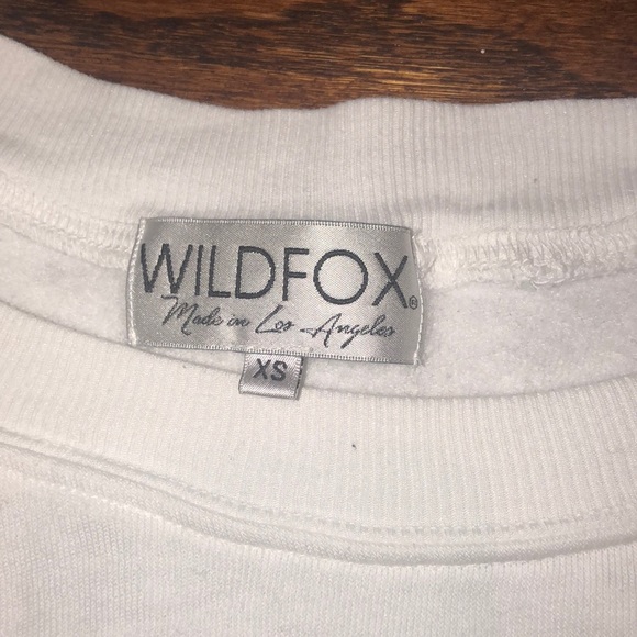 Wildfox sweatshirt - Picture 2 of 4
